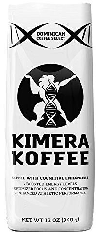 White pack of Kimera Koffee