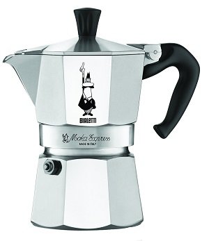 银色Bialetti Moka Express