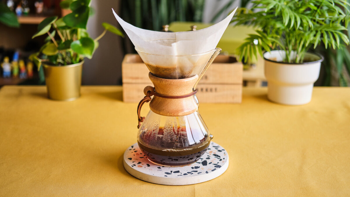 如何使用chemex