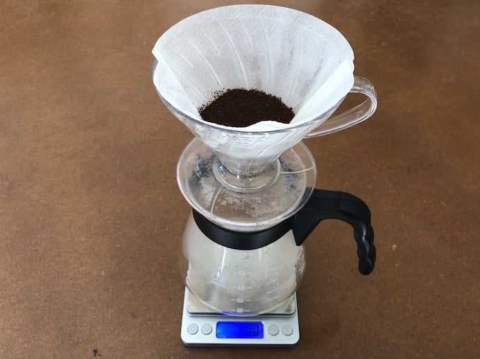 V60倾注标尺