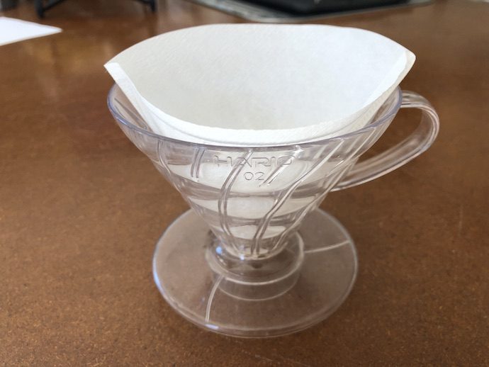 hario v60酿酒指南滤波