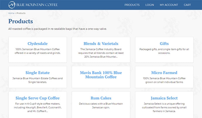 Coffee Website