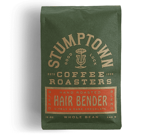 Stumptown Coffee Cliffhanger.