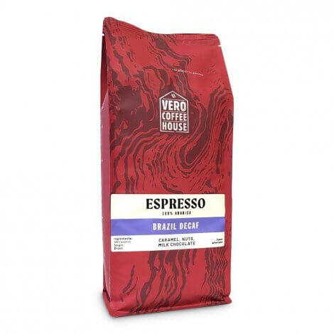 Vero Coffee House Brazil Decaf