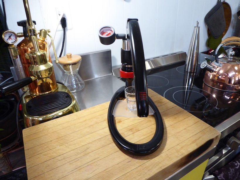 flair lever espresso machine