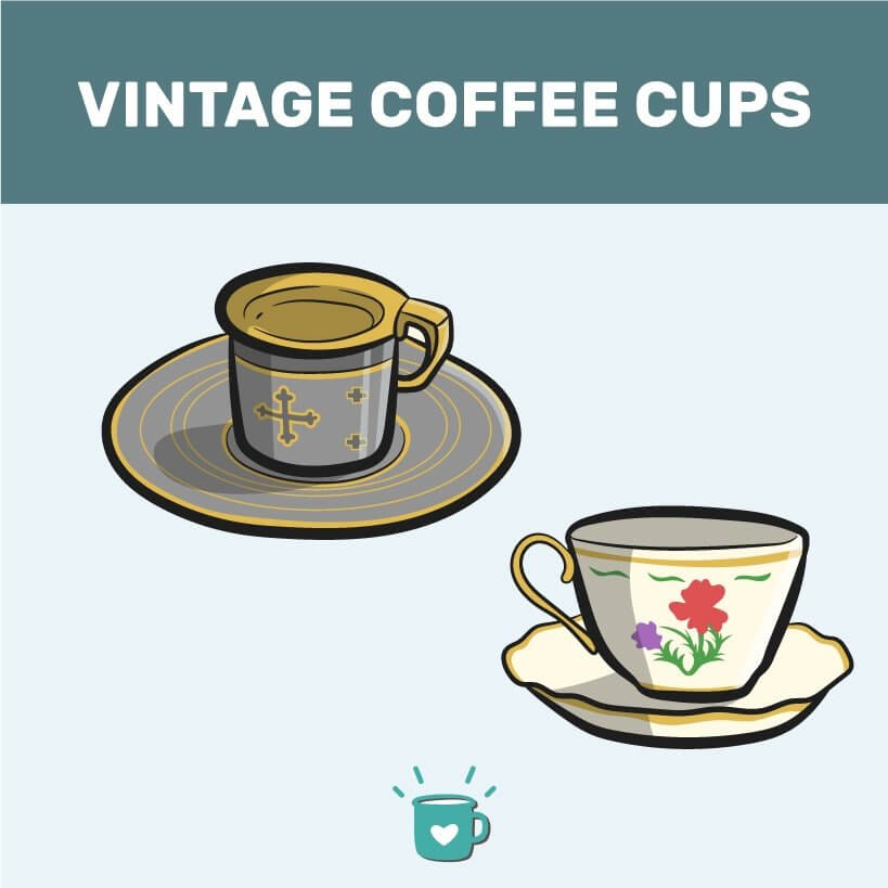 vintage cup image