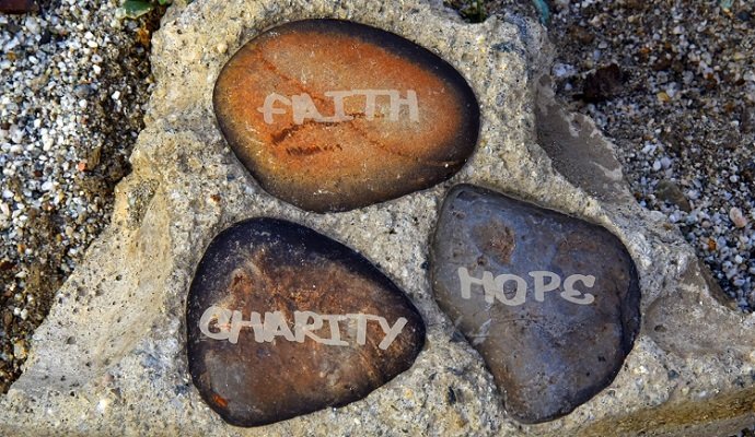 慈善机构希望信心