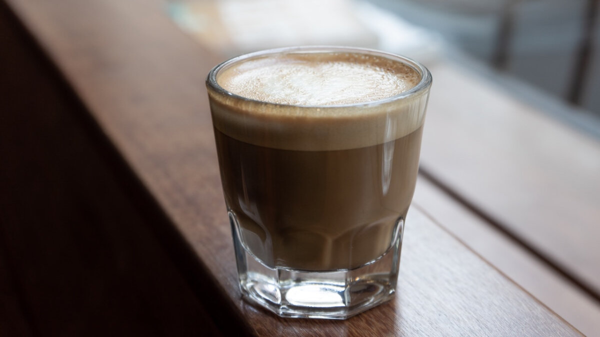 Cortado Kaffee Rezept