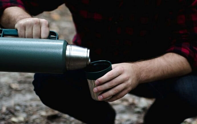 在户外使用斯坦利保温瓶——回顾