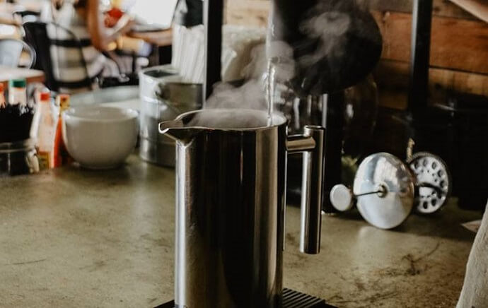 像咖啡鳄鱼一样的不锈钢压壶