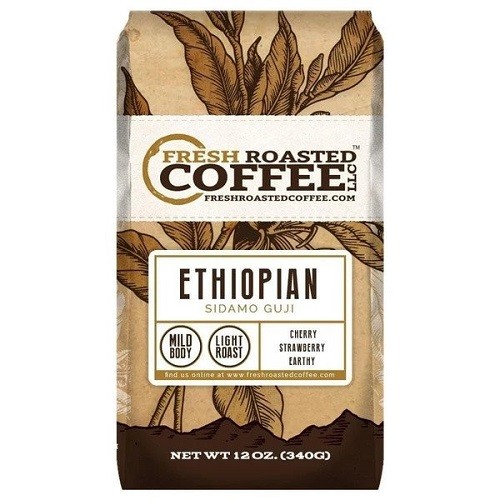 Ethiopian Sidamo Guji Coffee