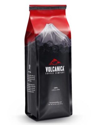 Volcanica coffee bag