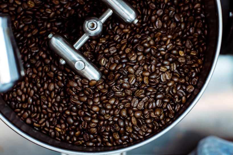 best dark roast coffee beans In roaster