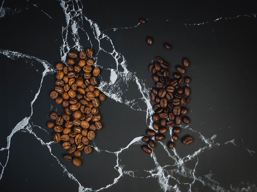 Light And Dark Roast Beans