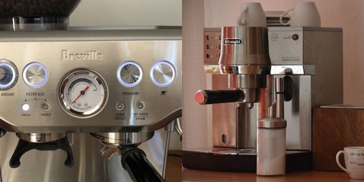 Breville vs DeLonghi