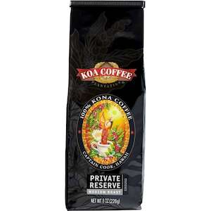 kona coffee bag