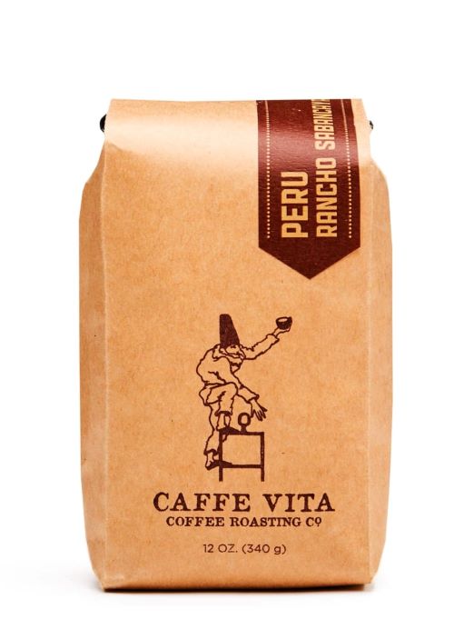 peru caffee vita coffee bag