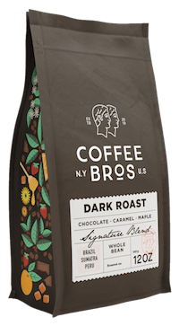 Coffee Bros Dark Roasted Coffee Beans