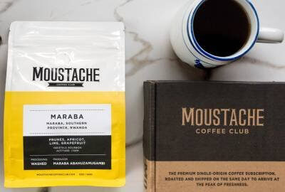 moustache coffee club