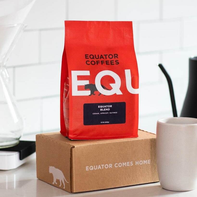 Equator coffee subscription