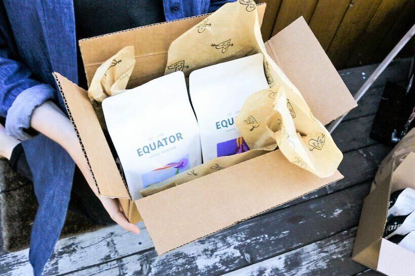 equator coffee subscription box