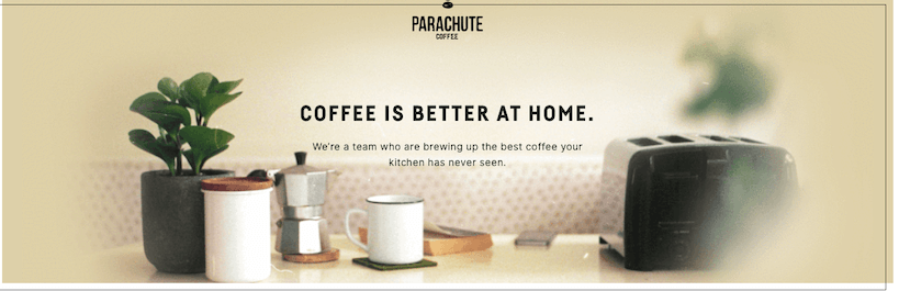 parachute coffee subscription