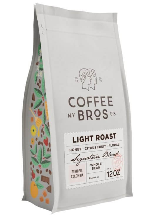 coffee bros light roast