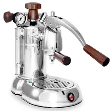 La Pavoni.