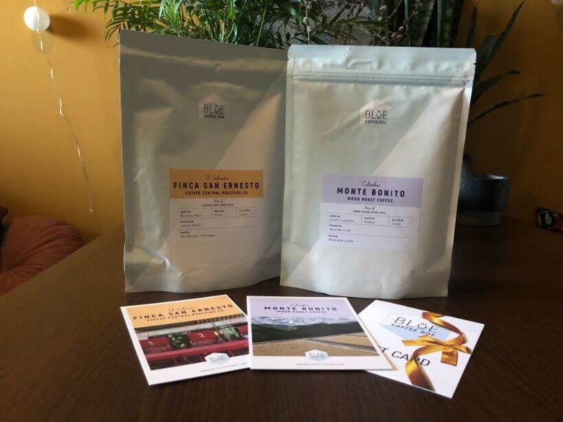 蓝咖啡盒评论:这是订阅你吗?