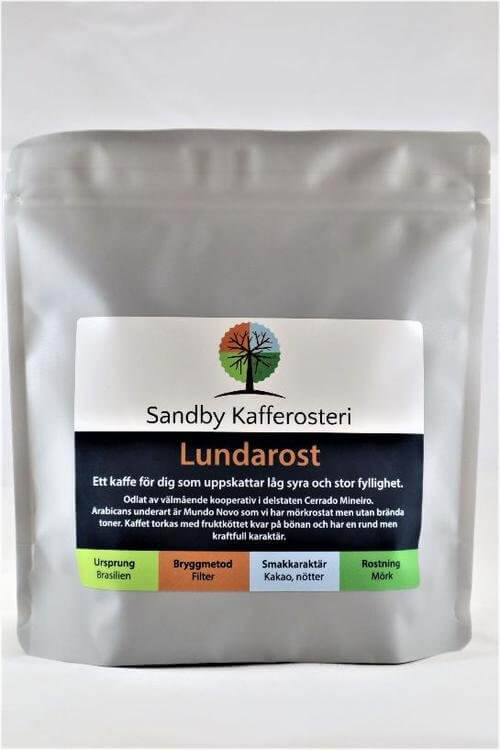Sandby Kaffersteri  -  Lundarost