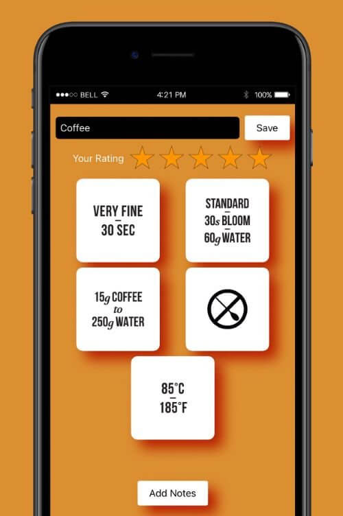 Coffeedice App.