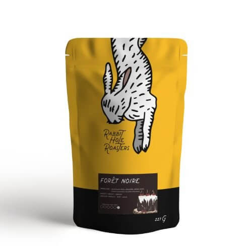RabbitHoleRoastersForetNoireBag