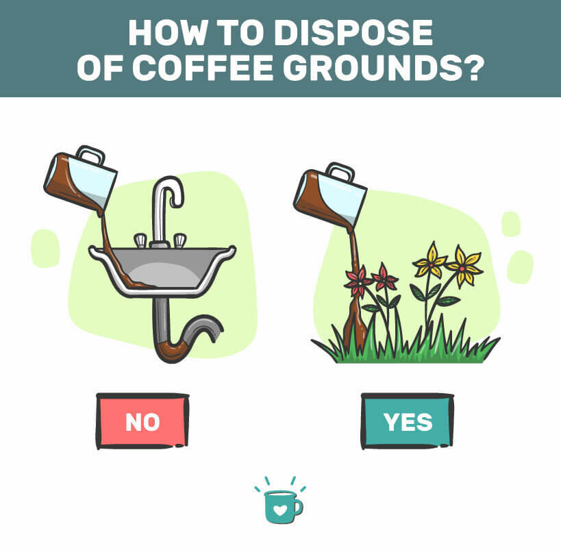 How-to-dispose-of-coffee-grounds