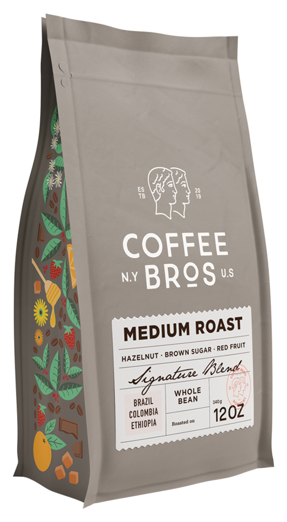 咖啡兄弟中烘焙