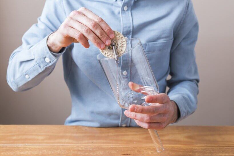 为虹吸啤酒添加过滤器