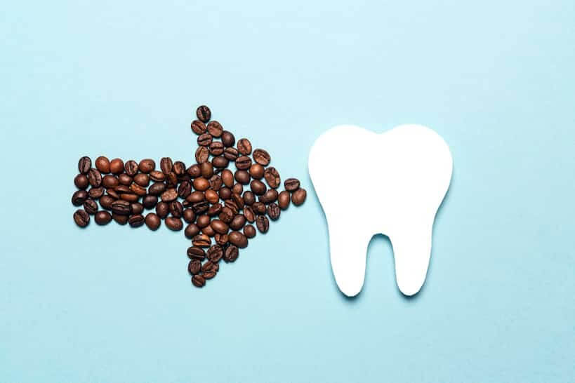咖啡对牙齿有好处