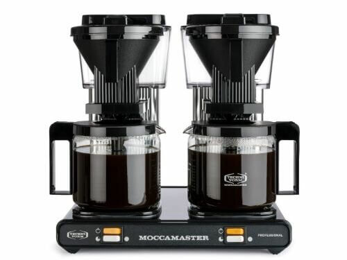 Moccamaster职业双打