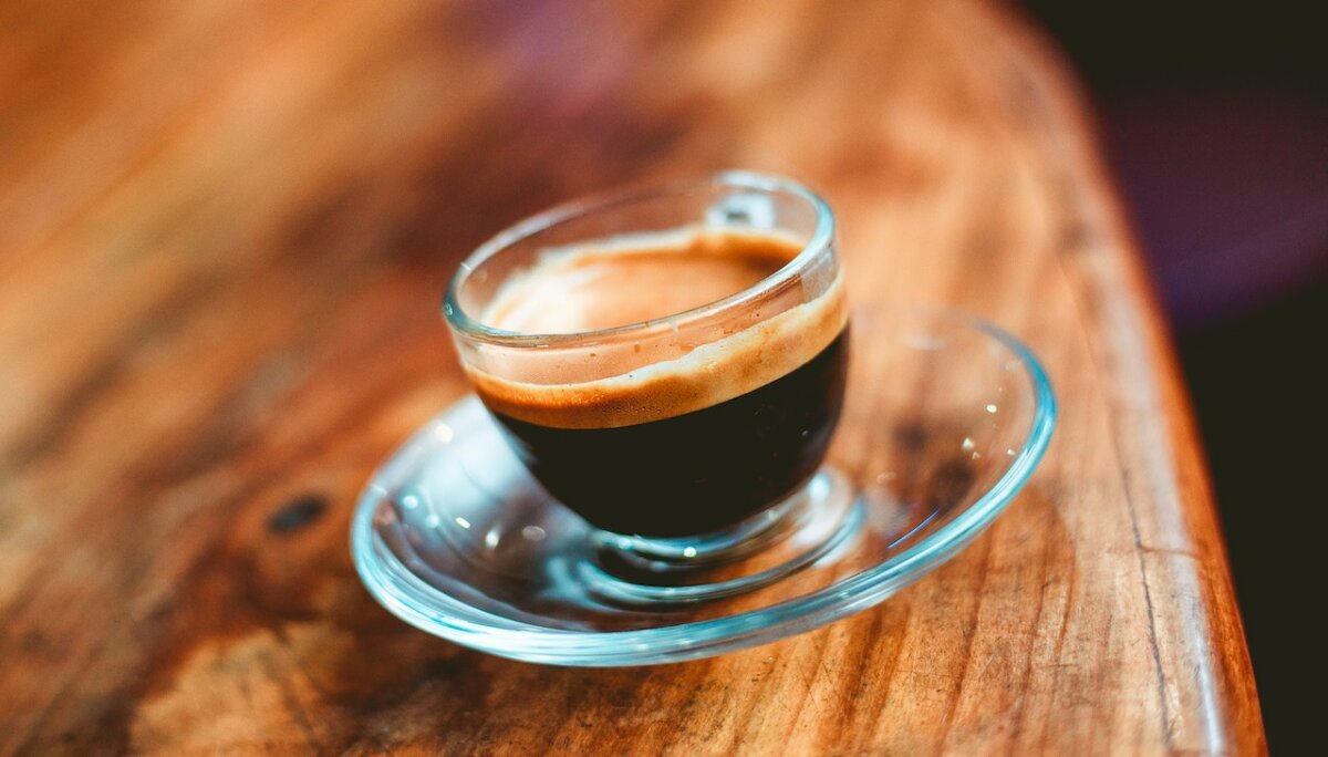 Ristretto:Derkonzentrite Espresso-Shot