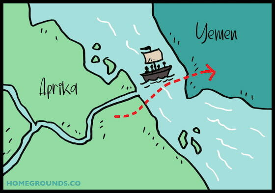 从非洲到也门