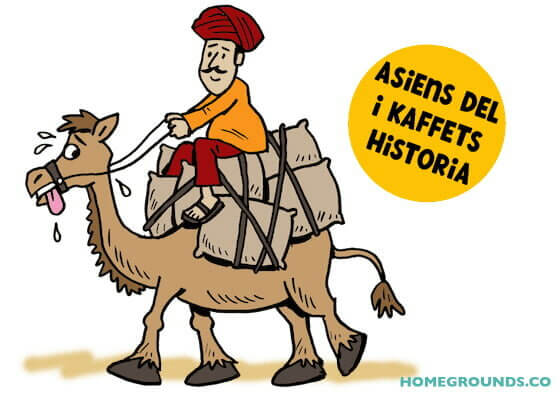 亚洲在咖啡中的地位