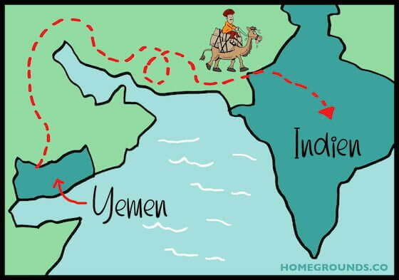 Yemen-to-India