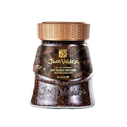 Café liofilizado clásico Juan Valdez