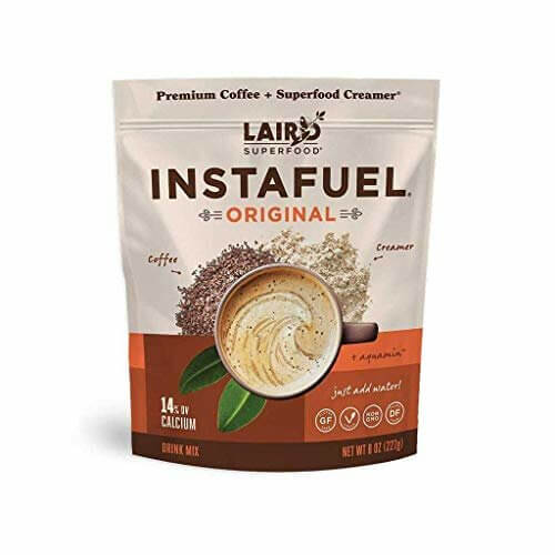 Laird超级食物Instafuel
