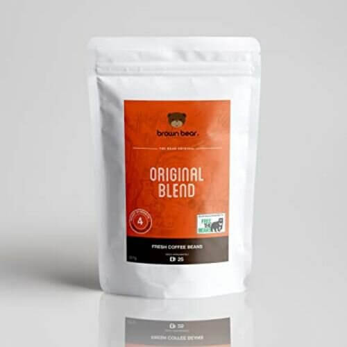 棕熊原味混合浓缩咖啡