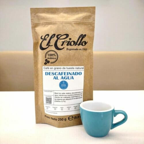 Café Descafeinado El Criollo