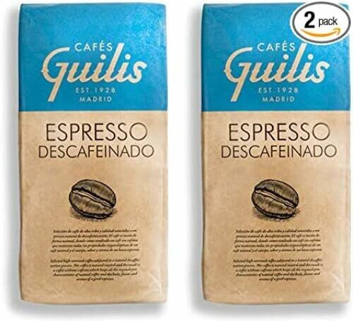 浓缩咖啡Descafeinado De Cafés Guilis