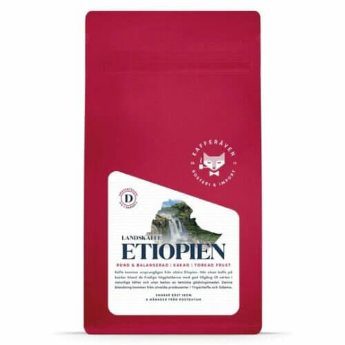 Etiopien Landskaffe