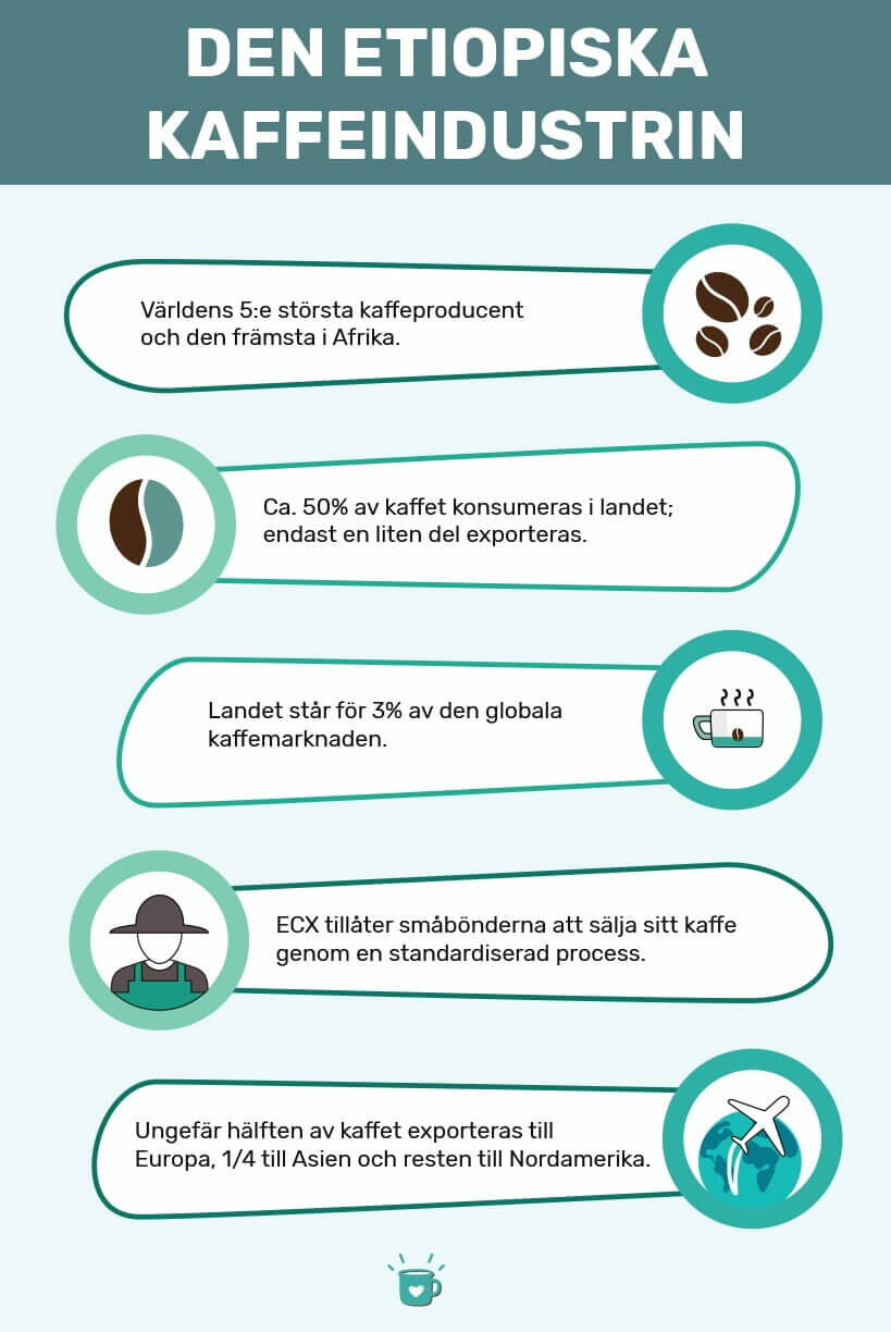 埃塞俄比亚的行业