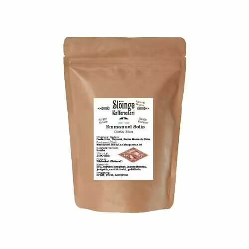 Slöinge Kafferosteri Emmanuel Solis
