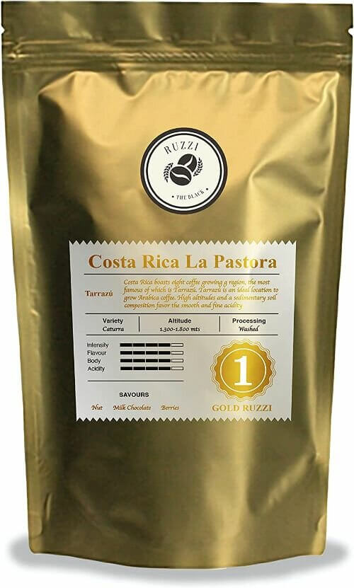 Café de especialidad Finca La Pastora Gold Ruzzi